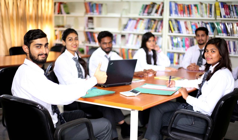 SRHU Dehradun Library