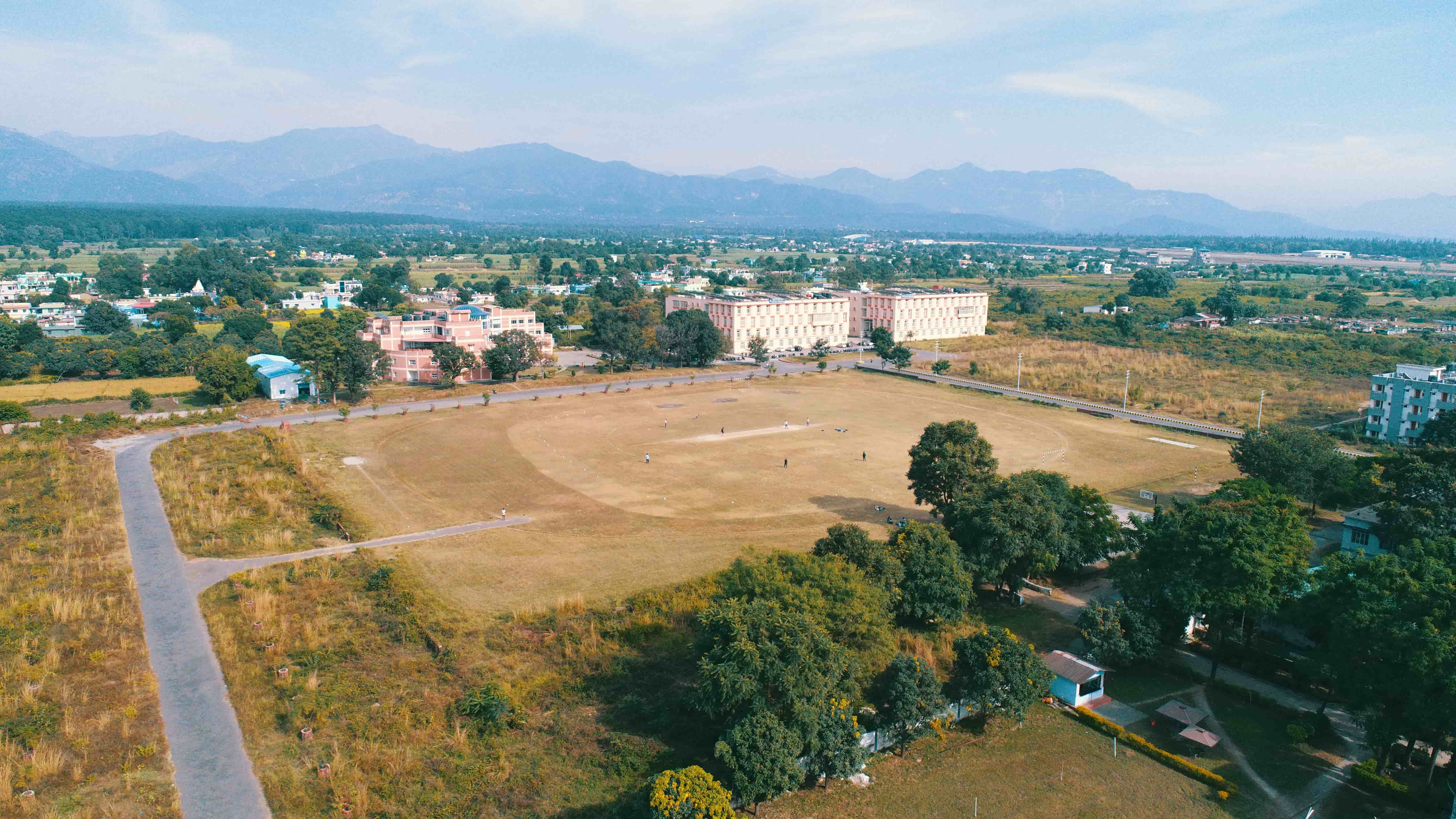 SRHU Dehradun Playground