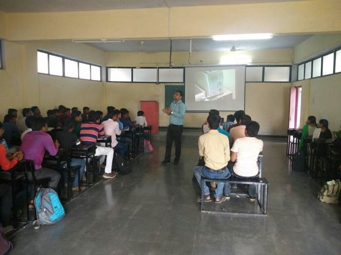 Shivlingeshwar College of Pharmacy Classroom