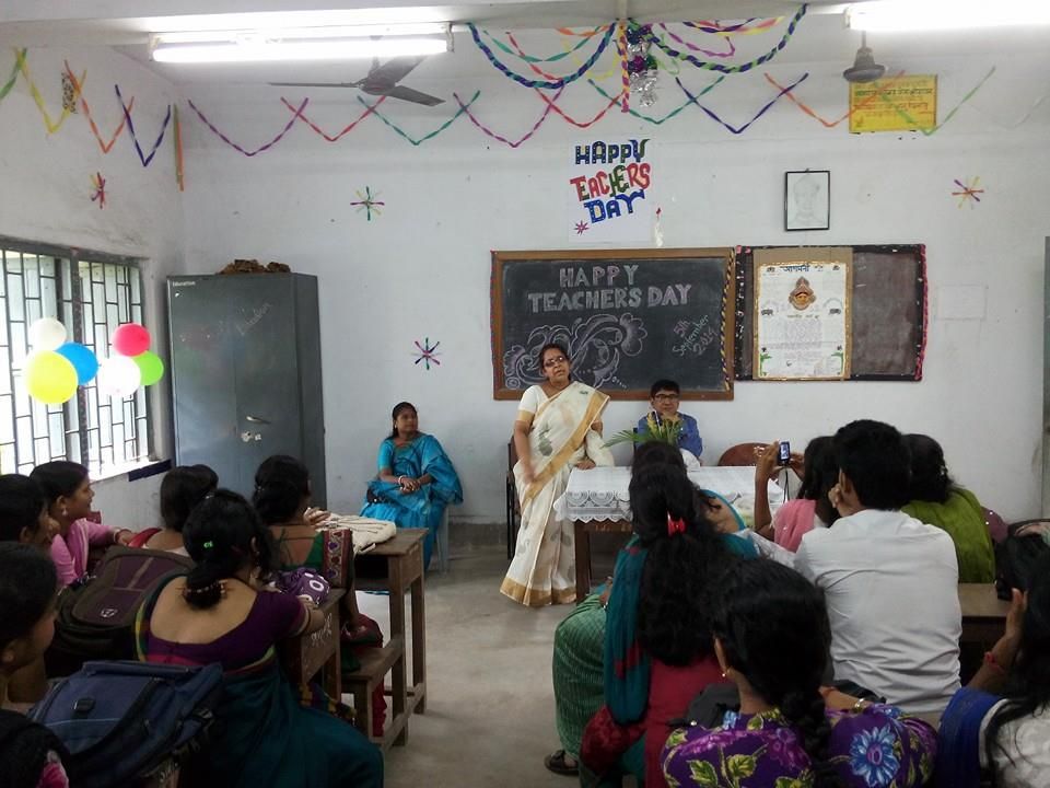 Sonarpur Mahavidyalaya Classroom