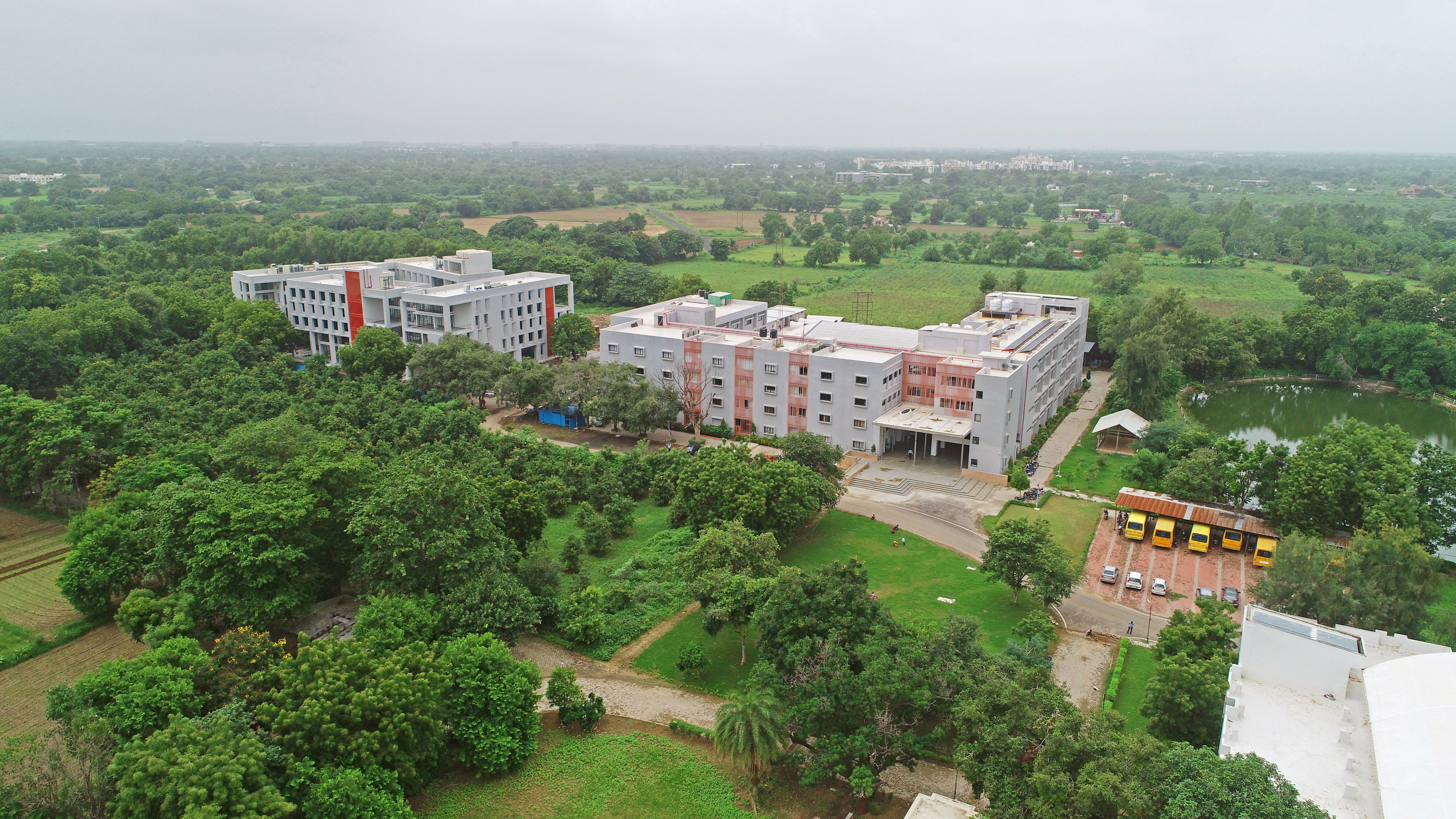 Anant National University Campus View(1)
