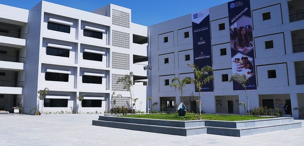 Anant National University Academic Block(2)