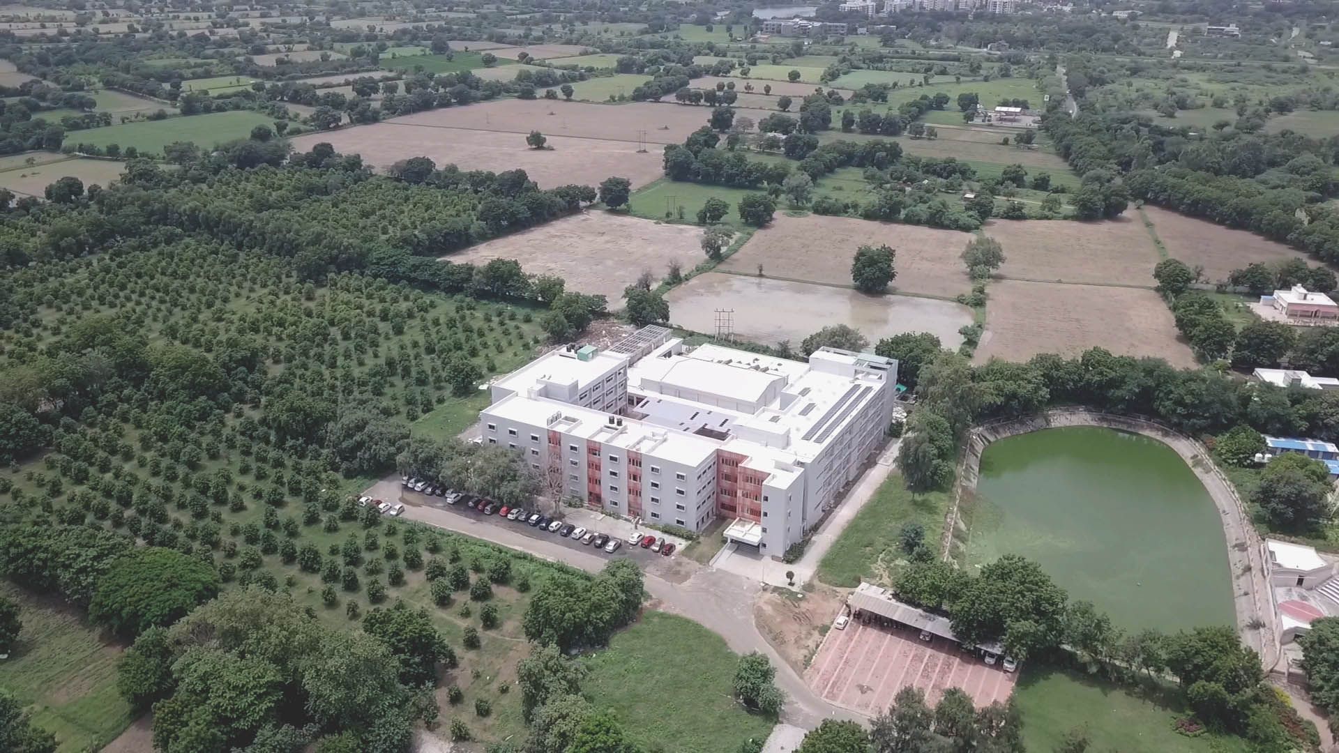 Anant National University Academic Block(3)