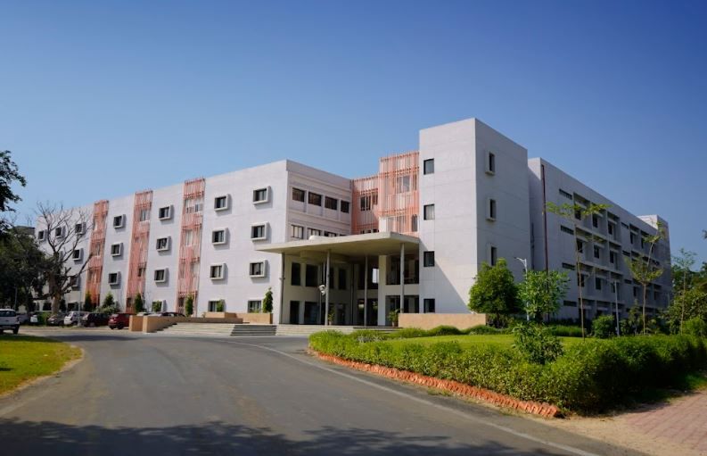 Anant National University Campus Building(3)