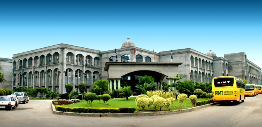 RIMT University Campus Building