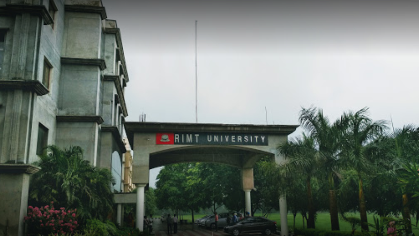 RIMT University Main Building