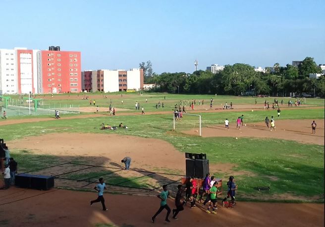 College of Engineering Guindy Playground