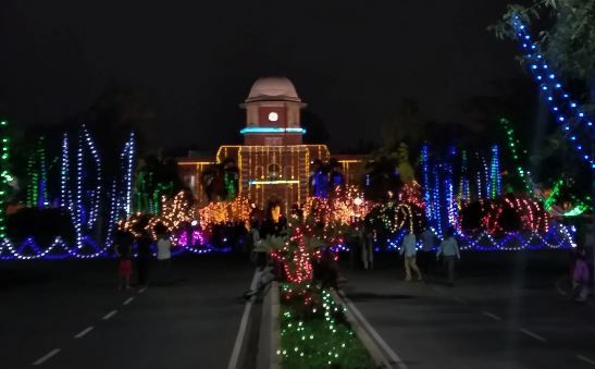 College of Engineering Guindy Night View