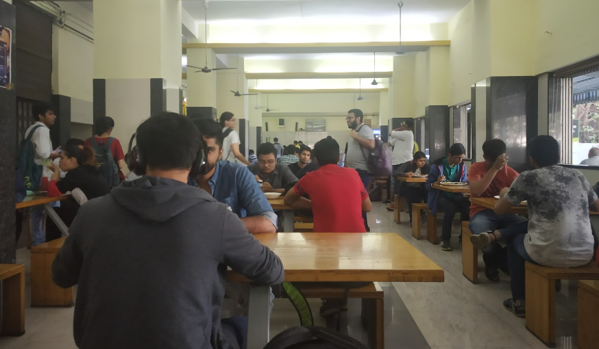 Mukesh Patel School of Technology Management and Engineering Cafeteria / Mess