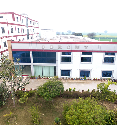 Deen Dayal Rustagi College of Pharmacy Campus Building