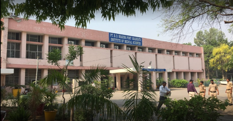 PGIMS Rohtak Campus Building(2)