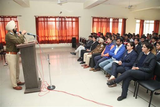 Innocent Hearts Group of Institutions Guest Lectures