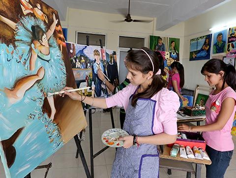 Desh Bhagat University Students Work