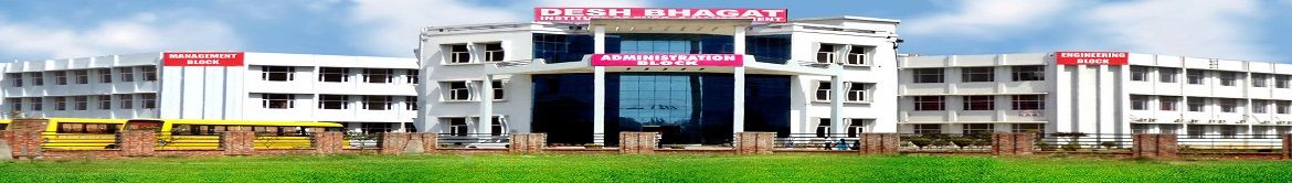 Desh Bhagat University Academic Block(1)