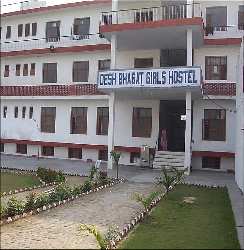 Desh Bhagat University Hostel Building