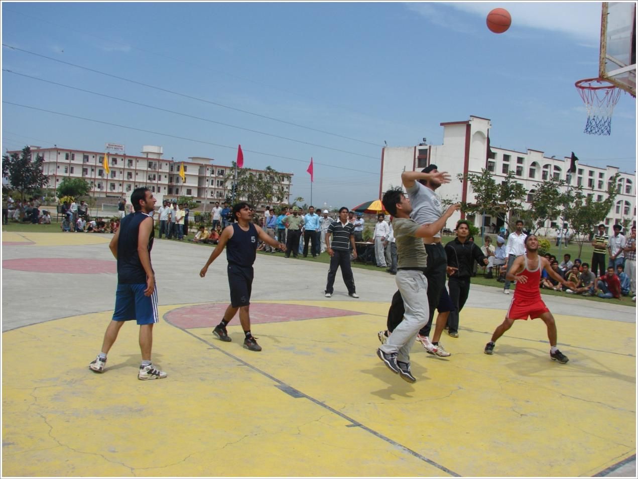 Desh Bhagat University Sports Facility