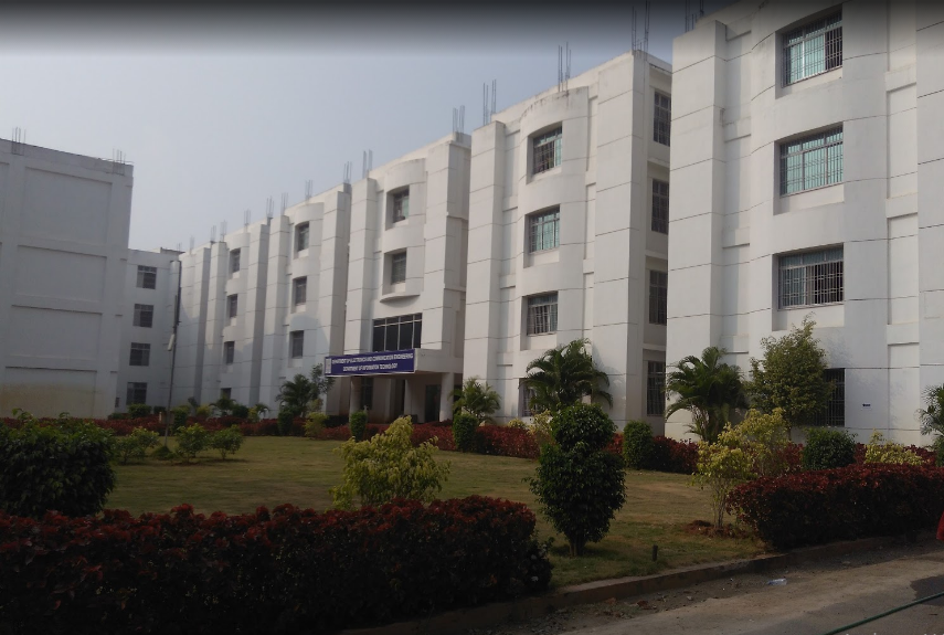 VR Siddhartha Engineering College Academic Block