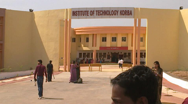 Institute of Technology, Korba Entrance