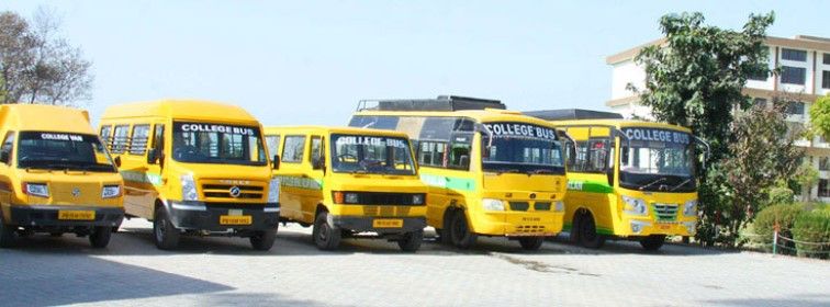 Malwa College of Nursing Transport Facility