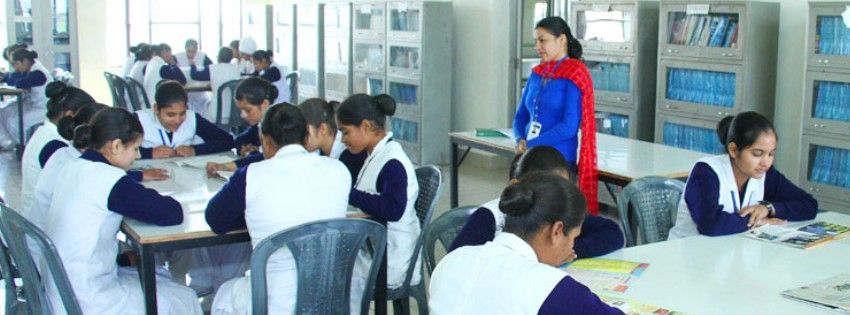 Malwa College of Nursing Library