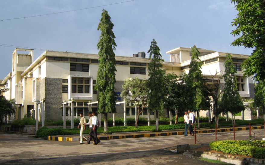 JNNCE Campus View