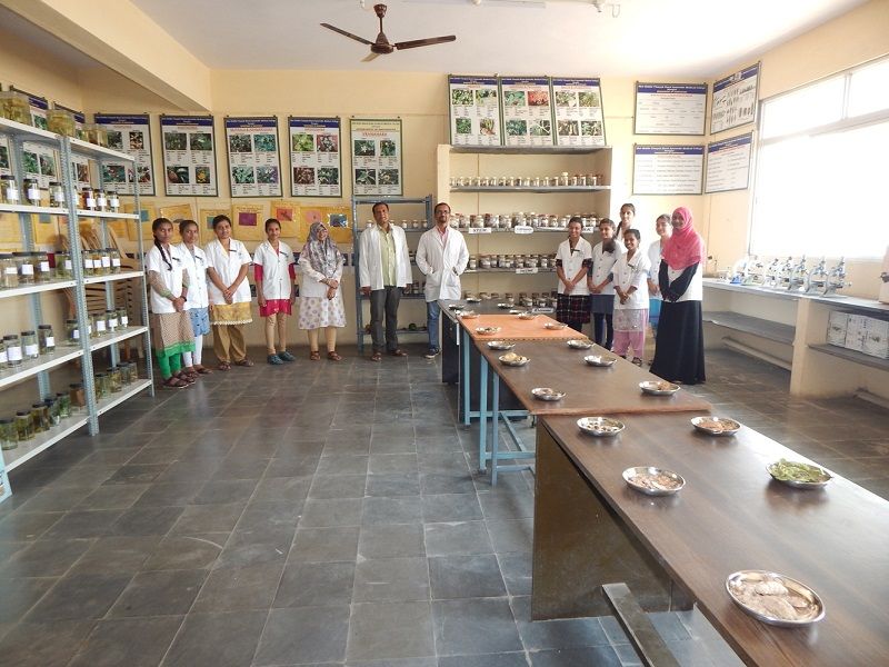 Shri Siddhivinayaka Rural Ayurvedic Medical College Labs