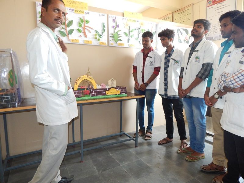 Shri Siddhivinayaka Rural Ayurvedic Medical College Students Work