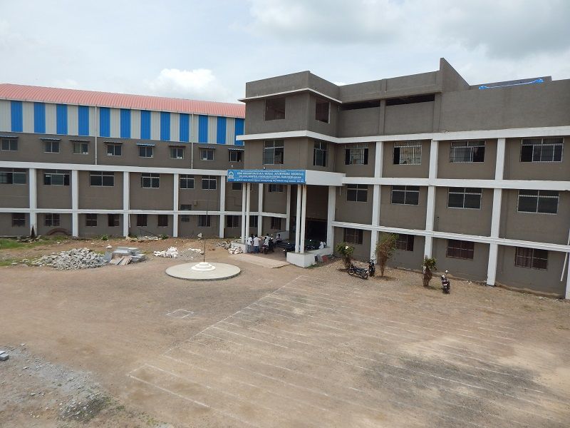 Shri Siddhivinayaka Rural Ayurvedic Medical College Campus Building(2)