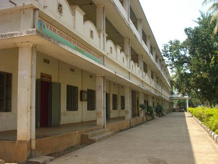 VSM andhra pradesh Campus Building