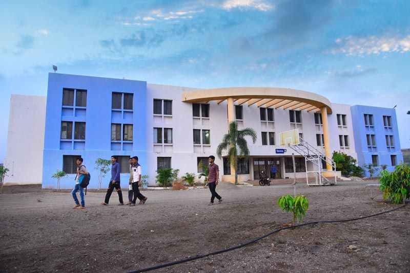 Amrutvahini College of Pharmacy Hostel Building