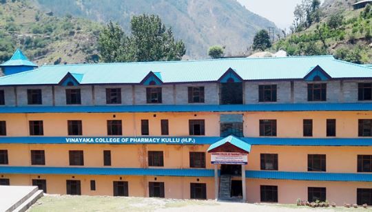 Vinayaka College of Pharmacy Main Building