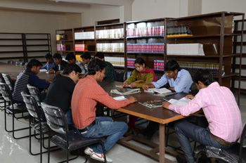 Dayal Group of Institution Reading Room