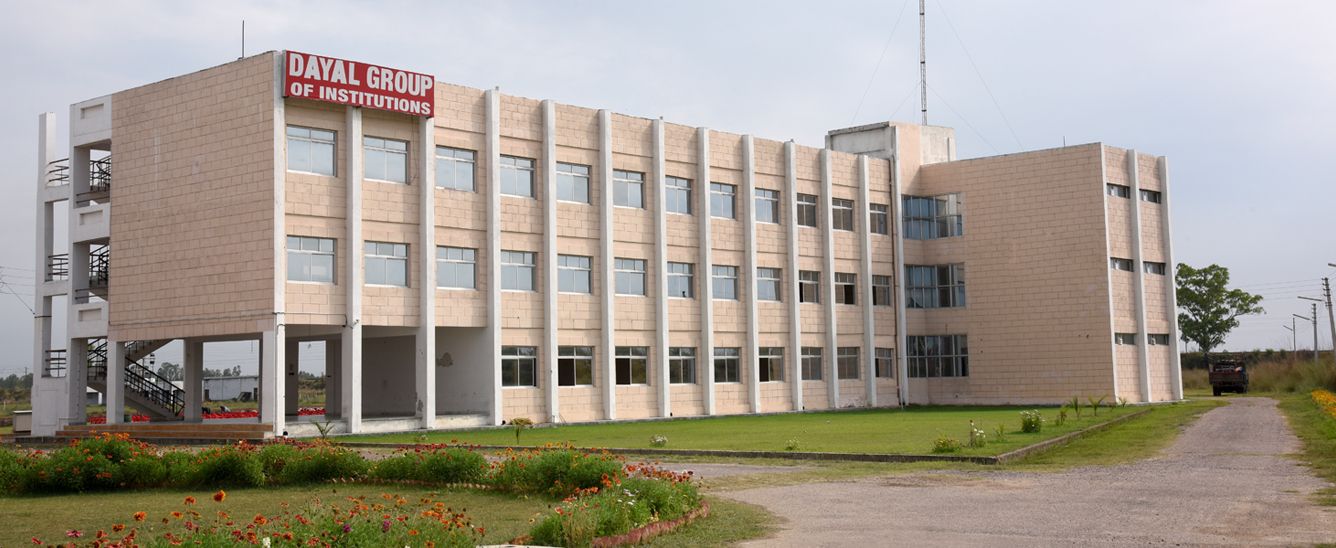 Dayal Group of Institution Campus Building