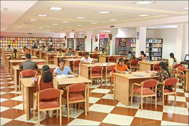 Dhanalakshmi Srinivasan Engineering College - DSEC Library