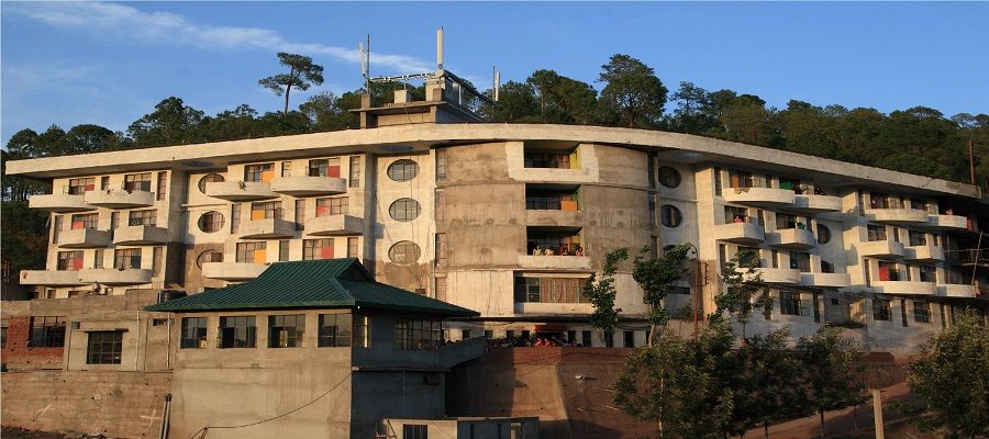 GHEC Hostel Building