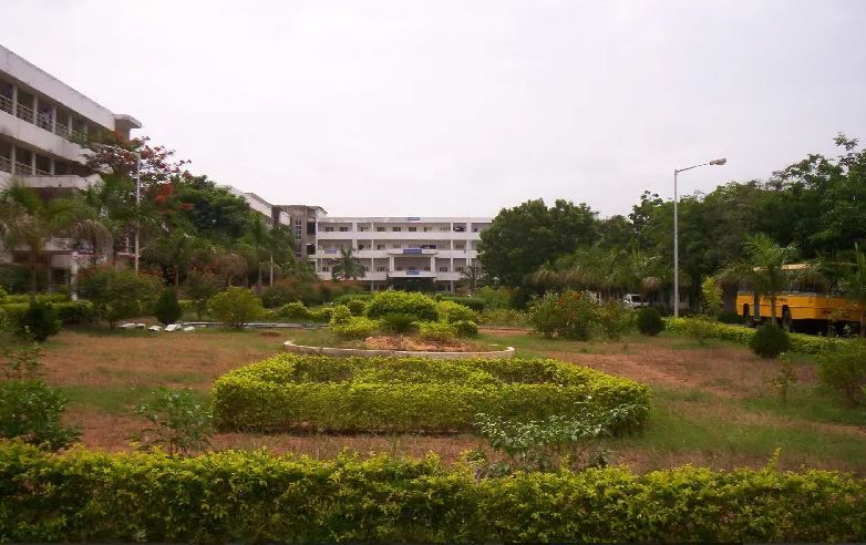 Gayatri Vidya Parishad College of Engineering Campus Building