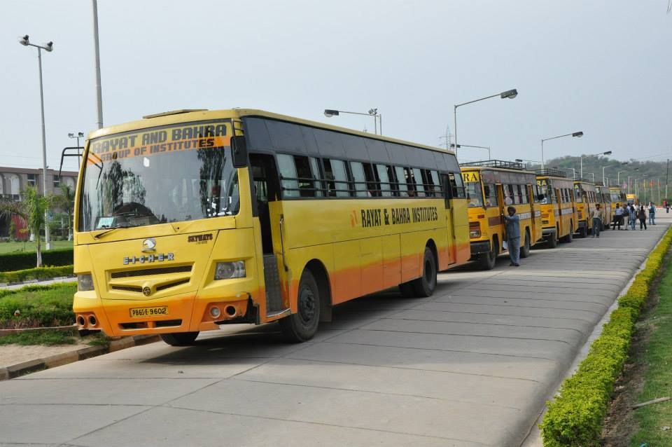 Rayat Bahra University Transport Facility