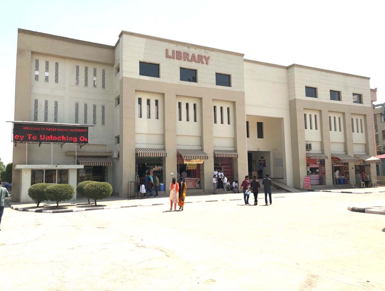 Rayat Bahra University Library(2)