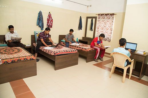 ACET Coimbatore Hostel Room