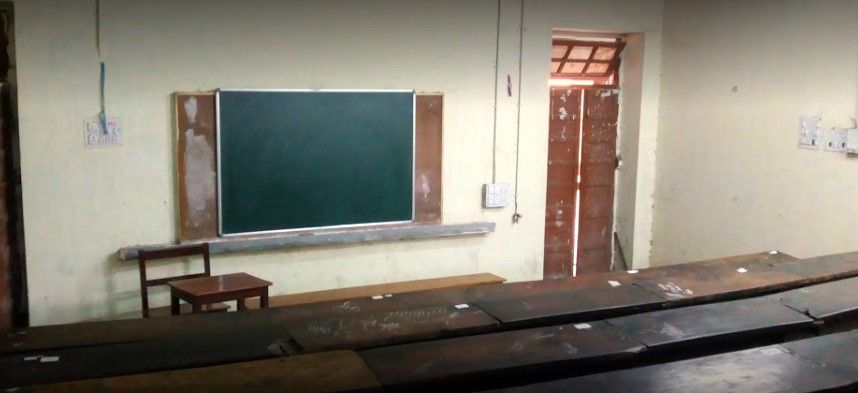 Barasat Government College Classroom