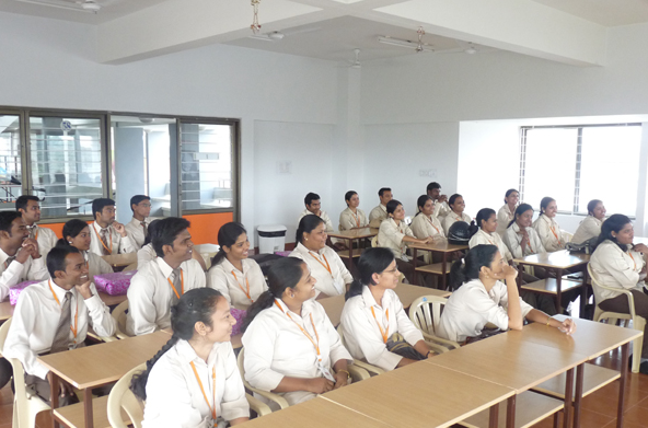 Apollo Institute of Hospital Management and Allied Sciences - AIHMAS Classroom