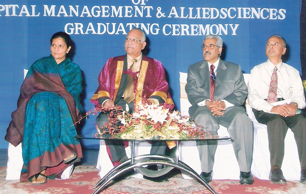 Apollo Institute of Hospital Management and Allied Sciences - AIHMAS Convocation