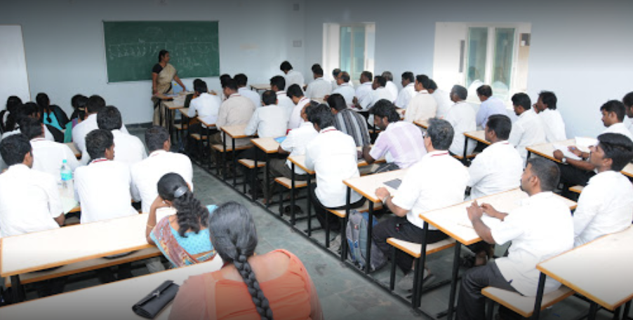 Dr. Ghali College Classroom
