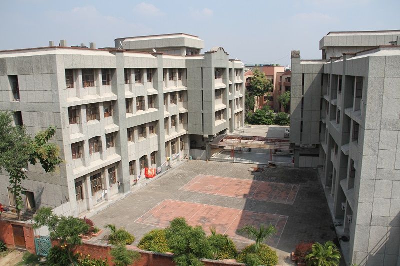 SVSU Hostel Building