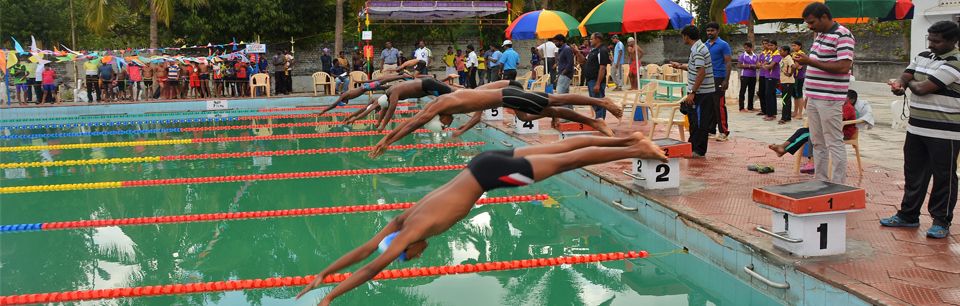 Senthil Kumar Nadar College Virudhunagar Swimming Pool