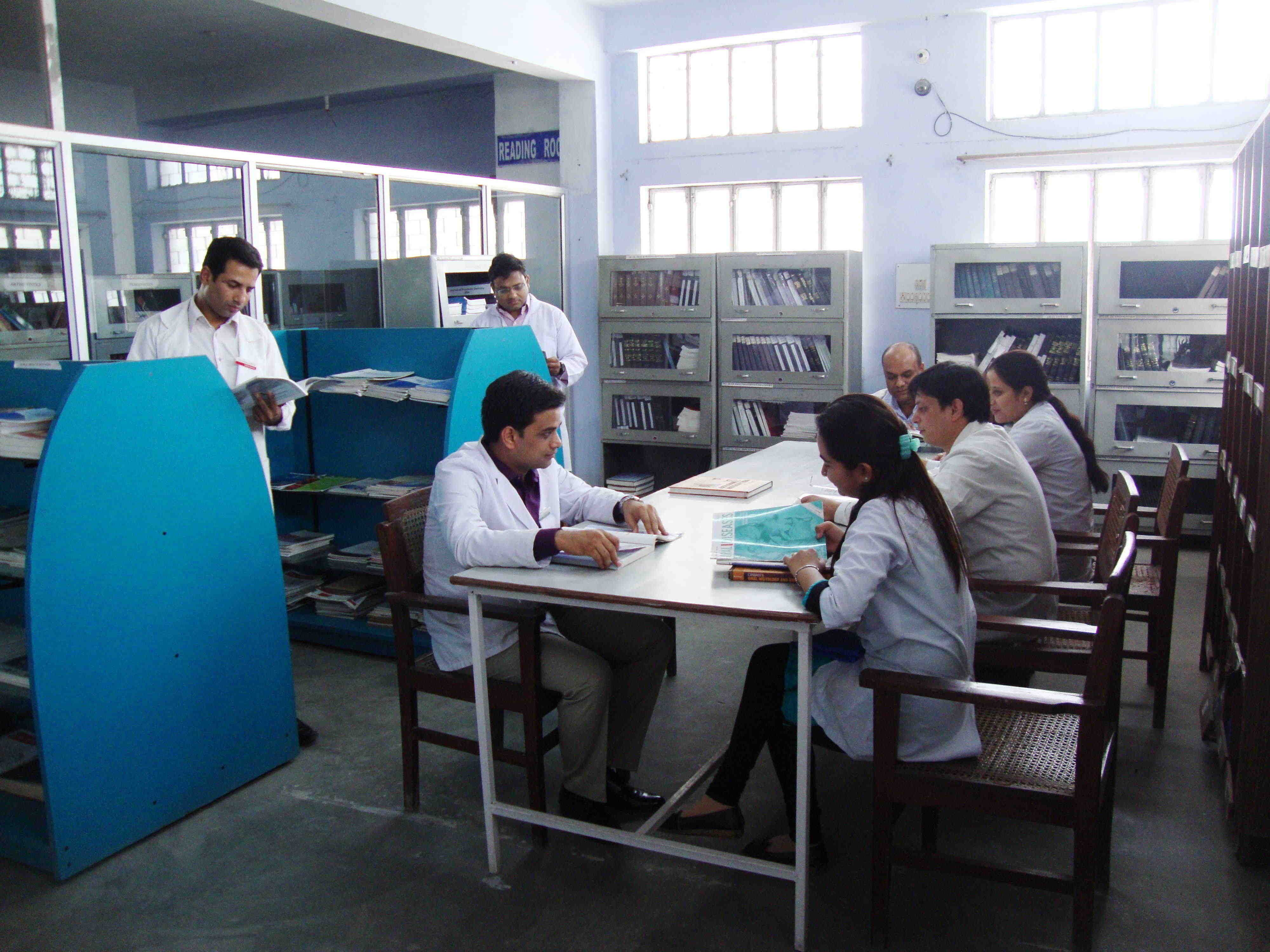 Career Post Graduate Institute of Dental Sciences and Hospital Library