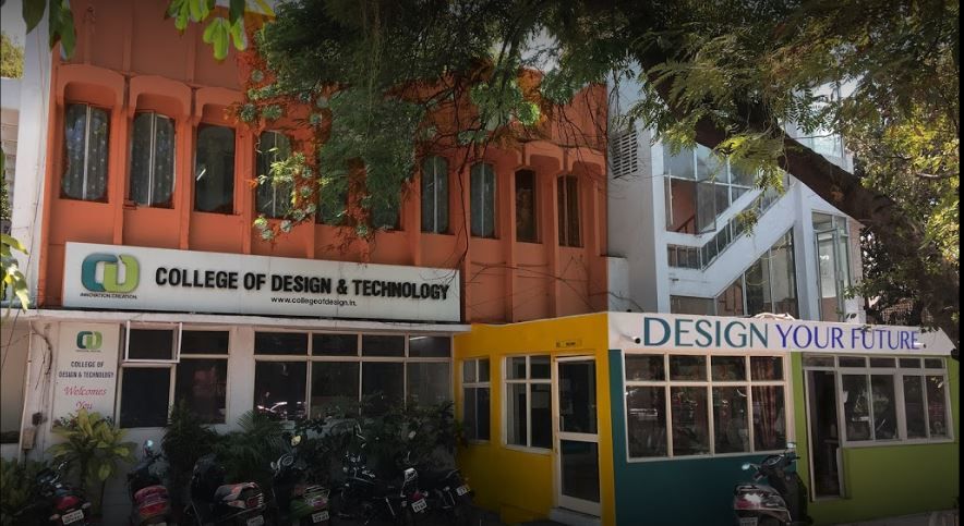 College of Design and Technology Academic Block(1)