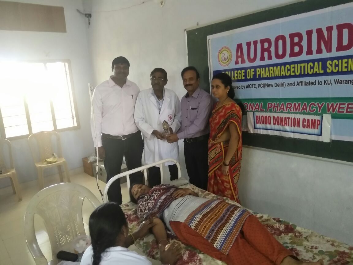 Aurobindo College of Pharmaceutical Sciences Others(1)