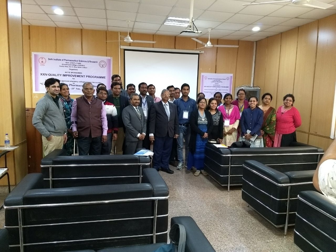 Aurobindo College of Pharmaceutical Sciences Conference Room