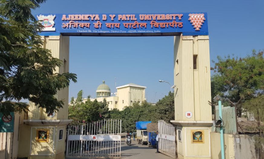 Ajeenkya DY Patil University Entrance